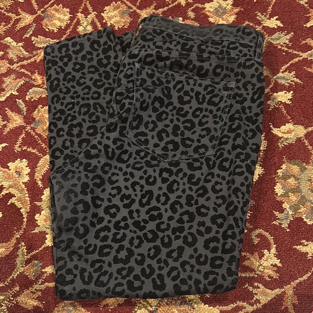 Madewell Leopard Print Pants